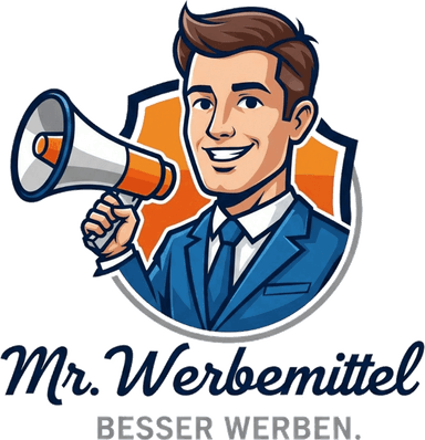 Mr. Werbemittel – Besser werben.